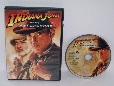 Indiana Jones and the Last Crusade - DVD